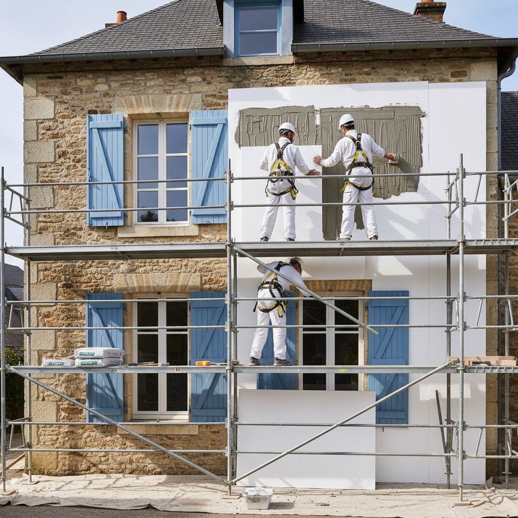 Projet de Façadier - Photo 1