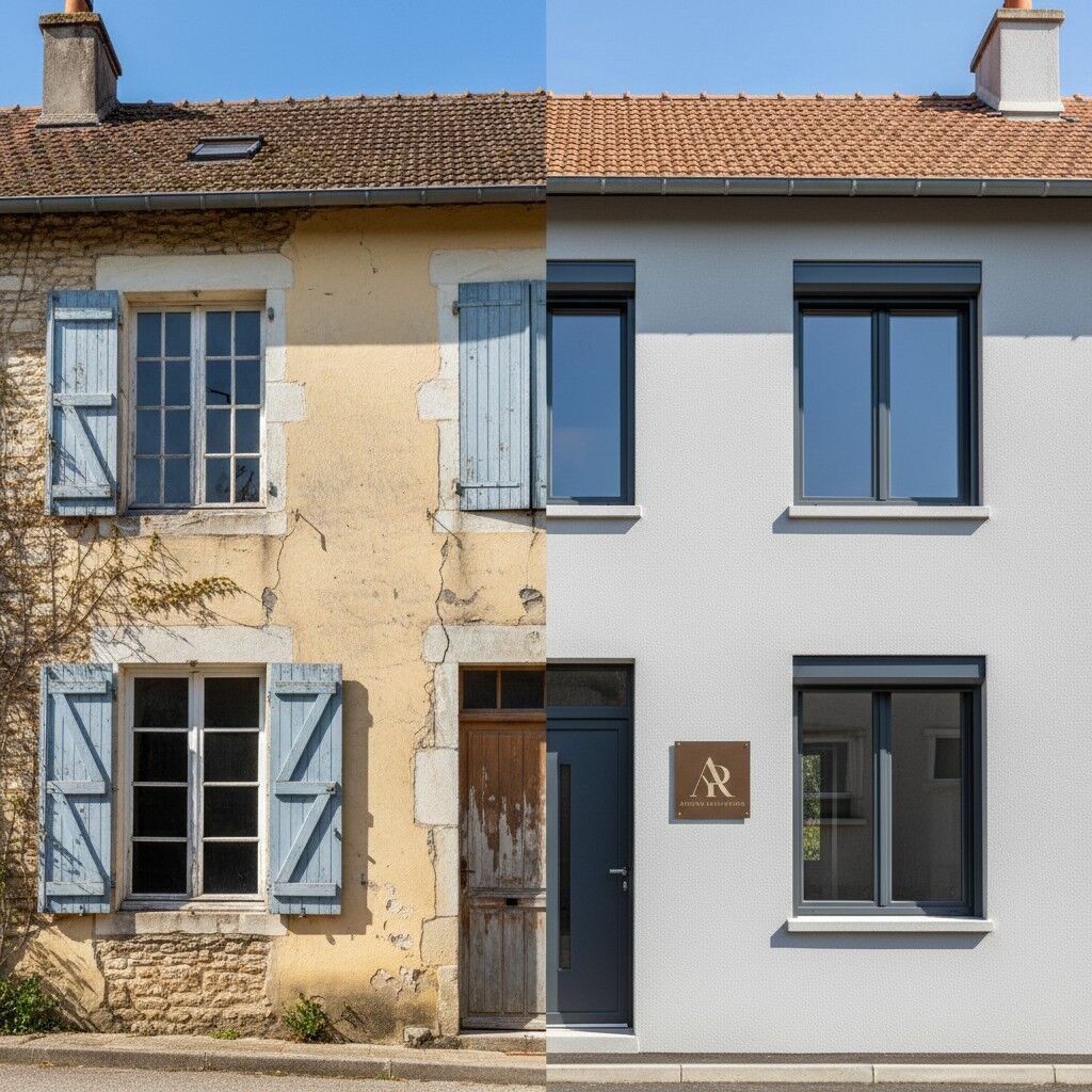 CASINCA FACADE ET ISOLATION